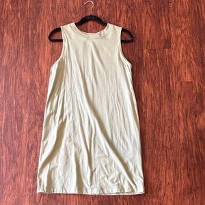 A New Day Green T-Shirt Dress